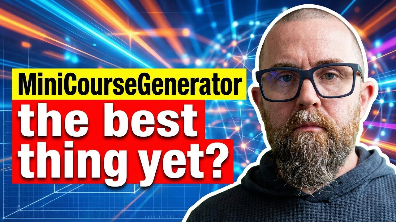 mini course generator full review