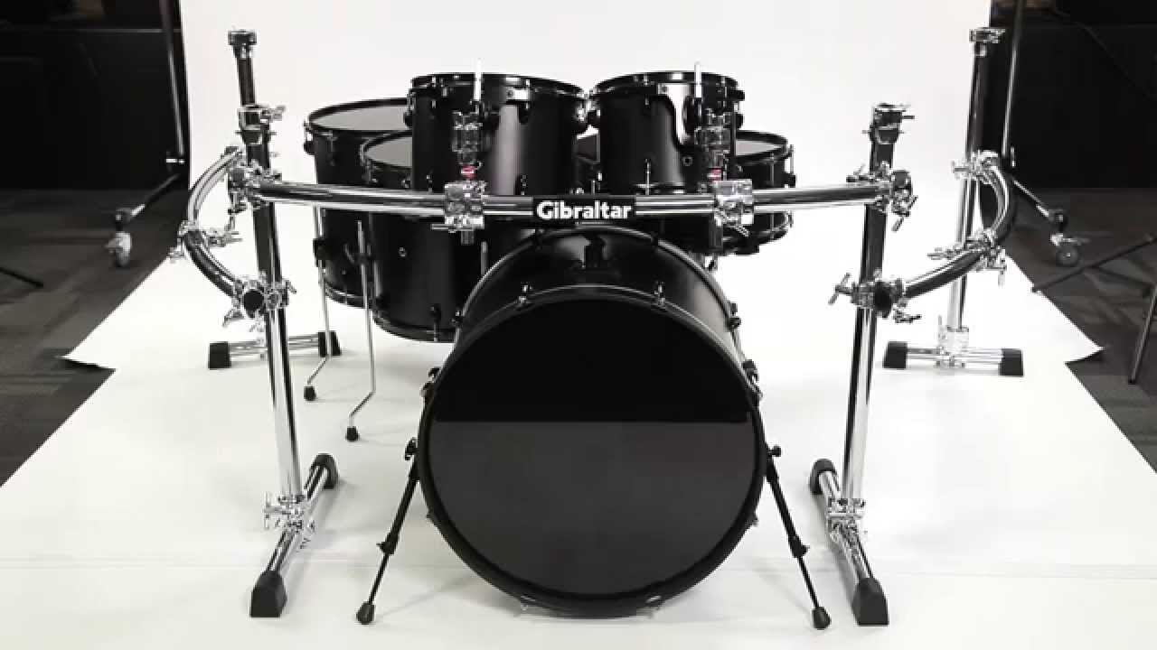 GCS300C Curved Front Drum Rack Package | Brent's Hang