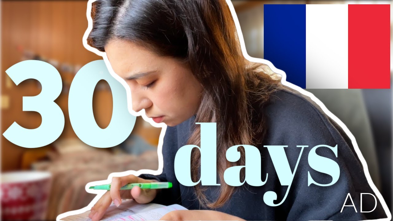 can I learn French in 30 days? 🇫🇷 || part 1