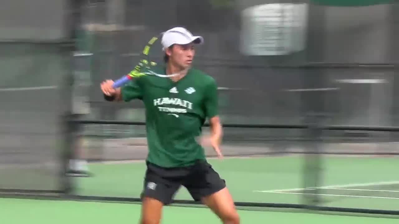 Local tennis star chases professional dreams sparked by sacrifices