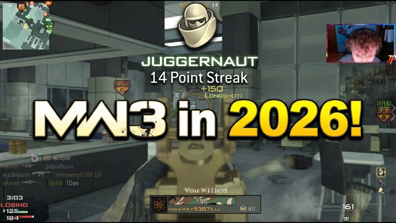 MW3 (2011) in 2026 ISN’T WHAT YOU’D EXPECT!