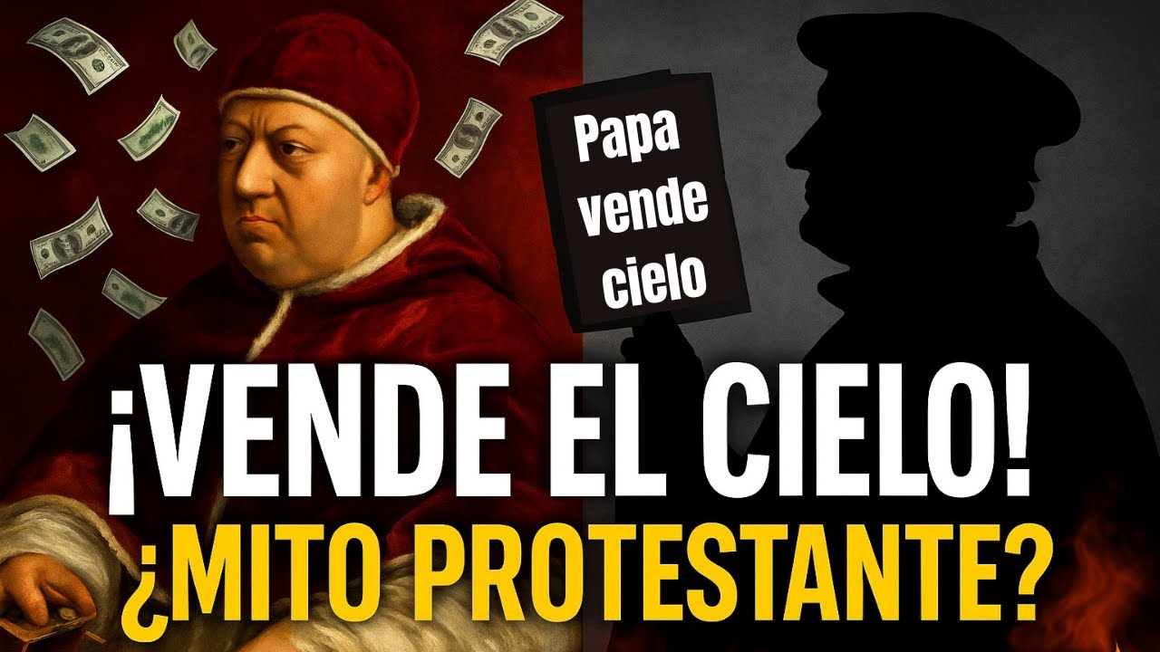 &iquest;Le&oacute;n X vend&iacute;a indulgencias? La verdad inc&oacute;moda para protestantes