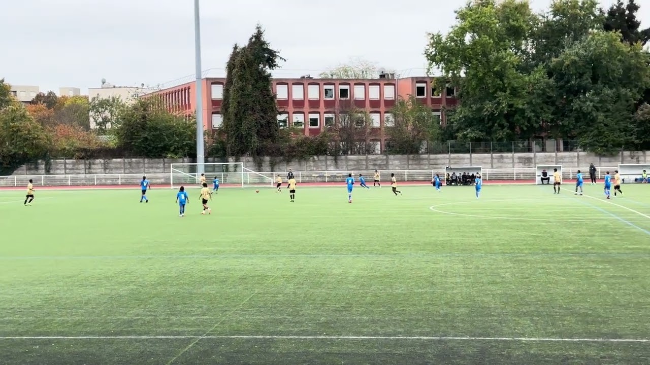 Match amical 02/11/2024 FC93 vs FC Fontainebleau 1ière Mi-temps