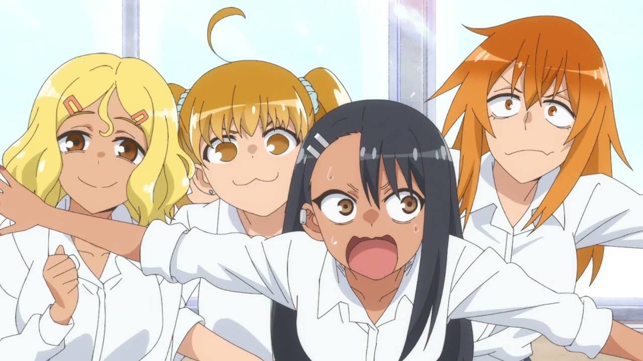 Don't Toy with Me, Miss Nagatoro (Dub) - only Nagatoro can hit Naoto