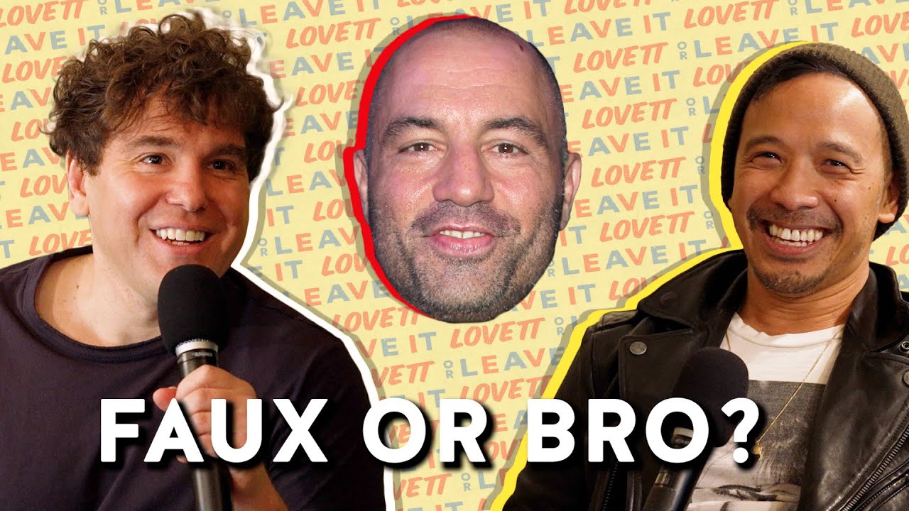 Jason Concepcion Guesses If Joe Rogan Said It | Lovett or Leave It Podcast