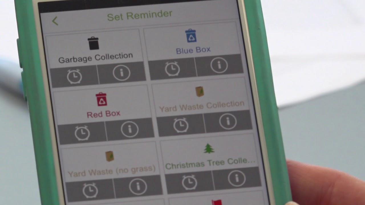 Recycling 101 -  There's An App For That