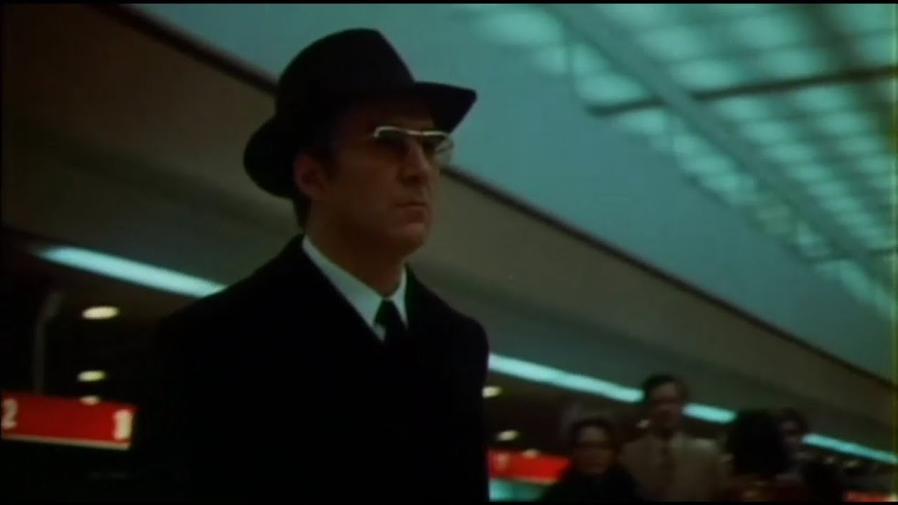 Michel Piccoli dans L'attentat (1972) d'Yves Boisset