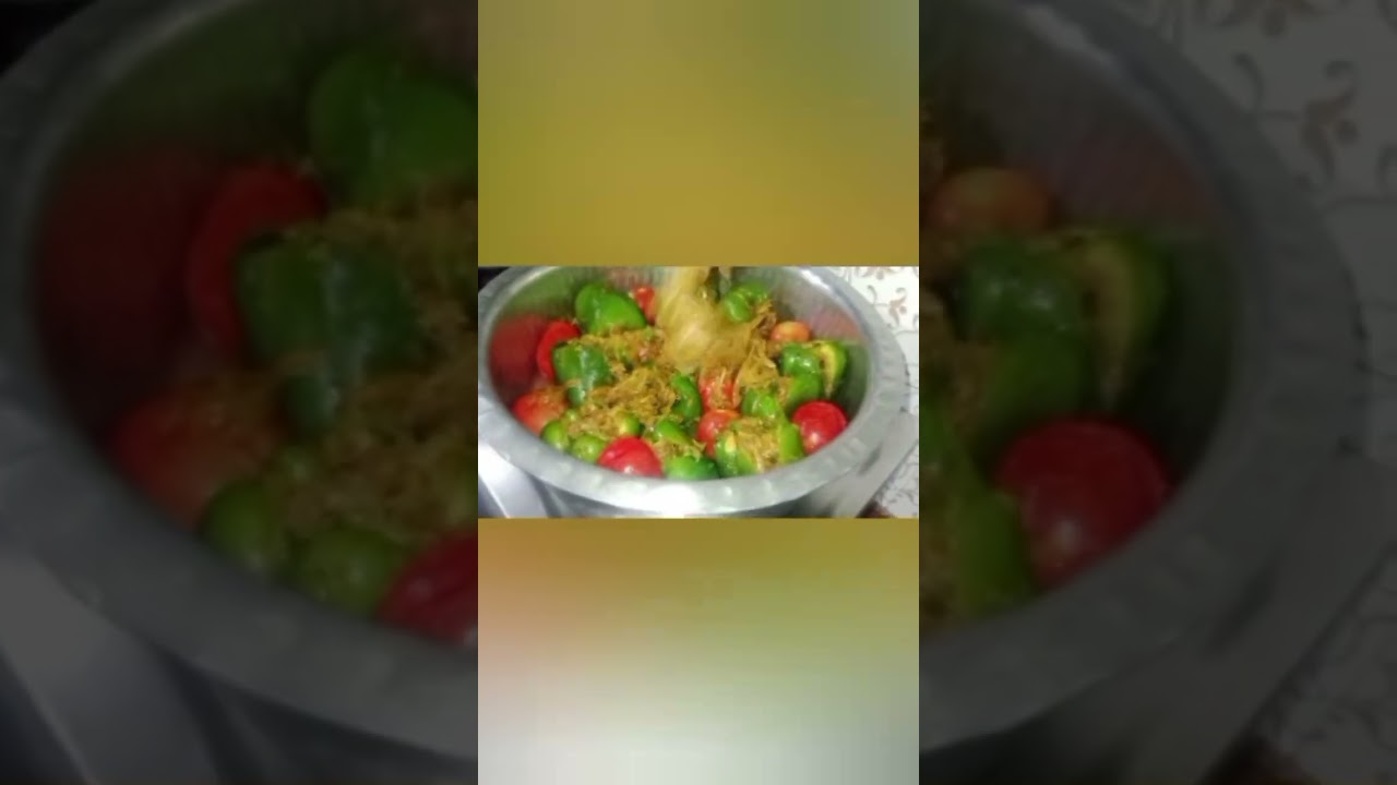 keema bhareli shimla mirch 