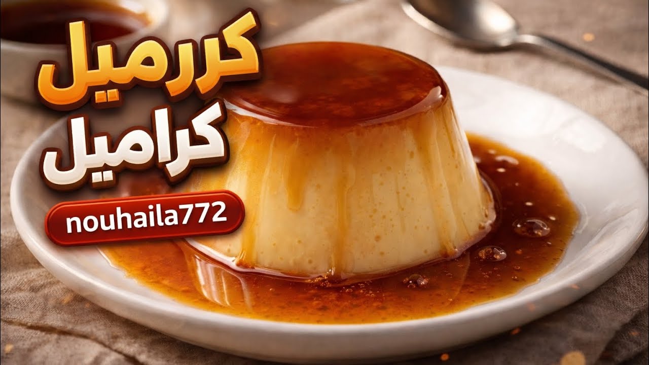 كريم كراميل ناجح 100% 🍮 بمكونات بسيطة |سر القوام الحريري ⚠️ ما تفوتيش هاد الطريقة!أحسن كريم كراميل 😍