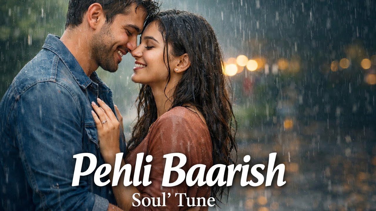 Pehli Baarish Mein | Heart Touching Hindi Romantic Song | Monsoon Love Melody