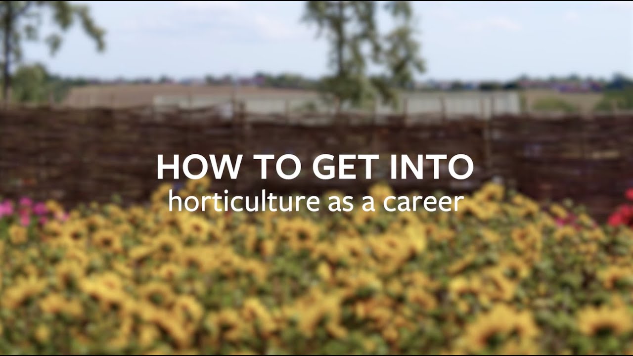 How to get into Horticulture | Careers | RHS