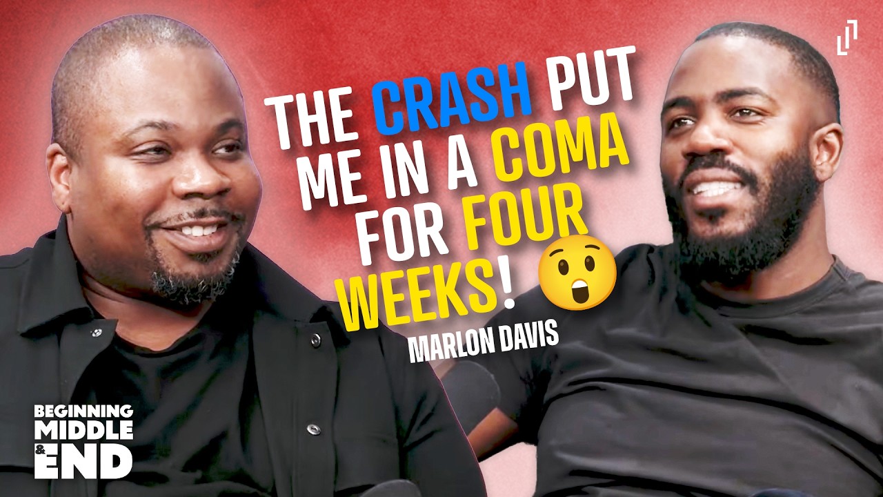 Marlon Davis Had to Relearn Comedy after his COMA | Mo Gilligan