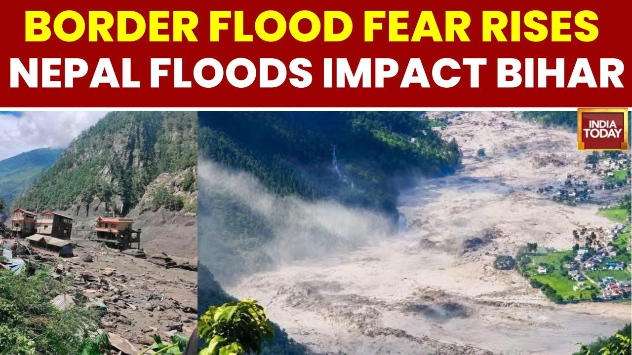 Nepal Floods News: Gandak River Situation Under Control At Valmiki Barrage On India-Nepal Border