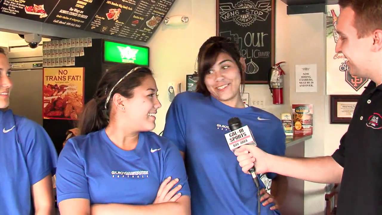 Cal Hi Sports Bay Area at Wingstop Gilroy