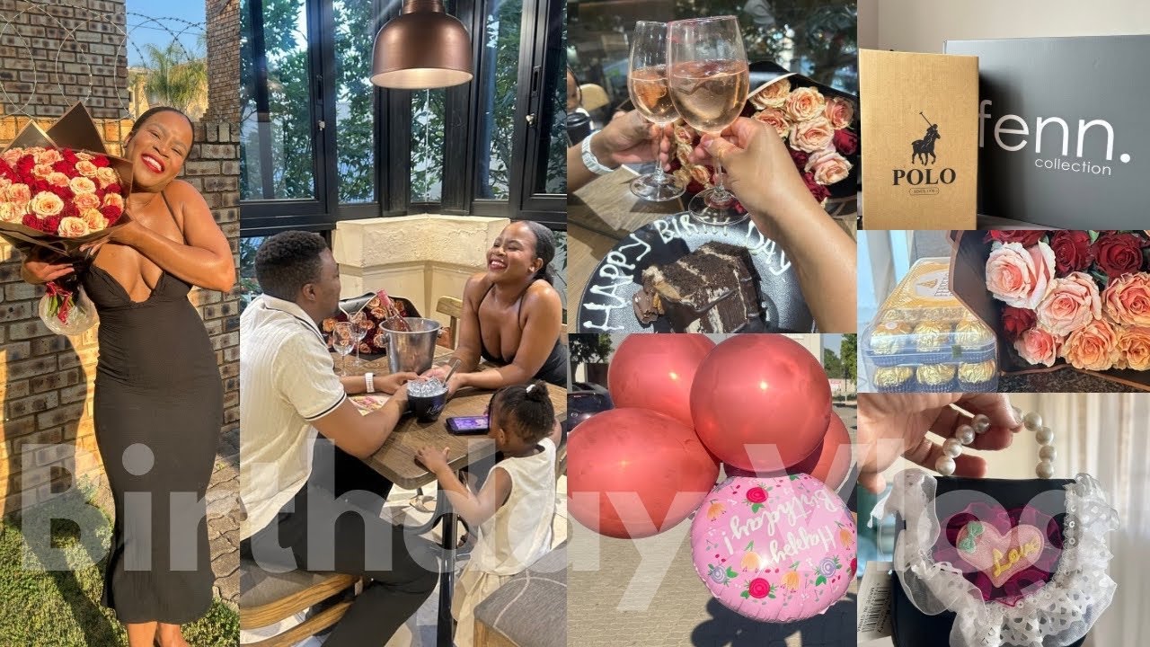 Spend My Birthday With Me: | Family Dinner| |Sister Sandton Date| |Yapping| |Gift unboxing| &&