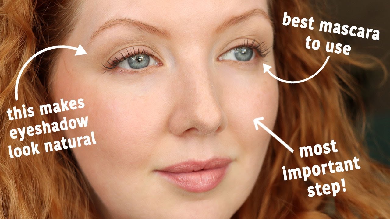 PRO Makeup Artist Tips for No Makeup (Makeup) Look!