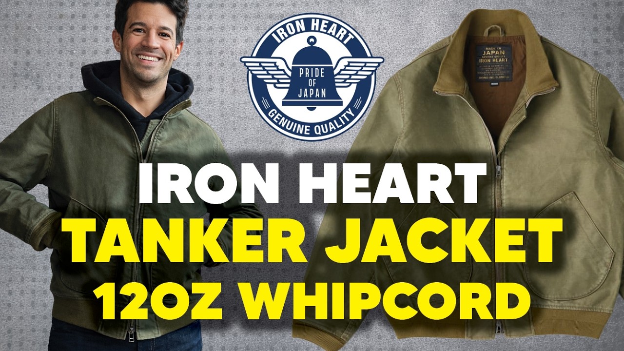 Iron Heart Tanker Jacket Review | Rugged, Vintage Inspired, Heavyweight