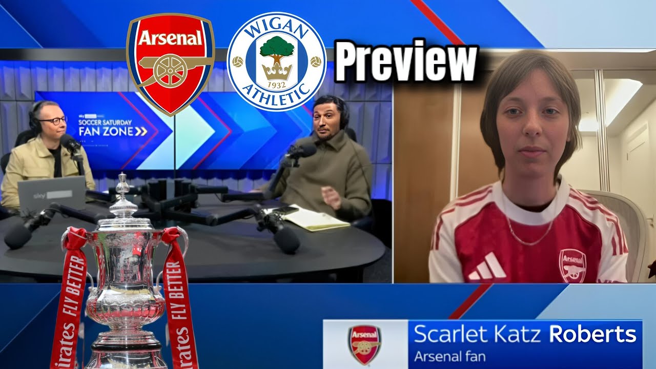 CAN ARSENAL WIN THE QUADRUPLE?! 😱 Arsenal vs Wigan FA Cup Preview