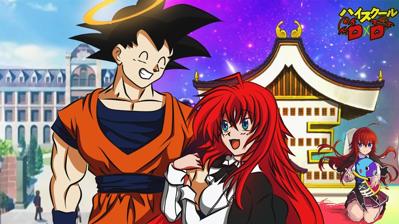 GOKU TRAICIONADO Y ENVIADO AL MUNDO DE HIGH SCHOOL DXD |⭐ PELICULA COMPLETA 2022⭐ NO HAREM LO SIENTO
