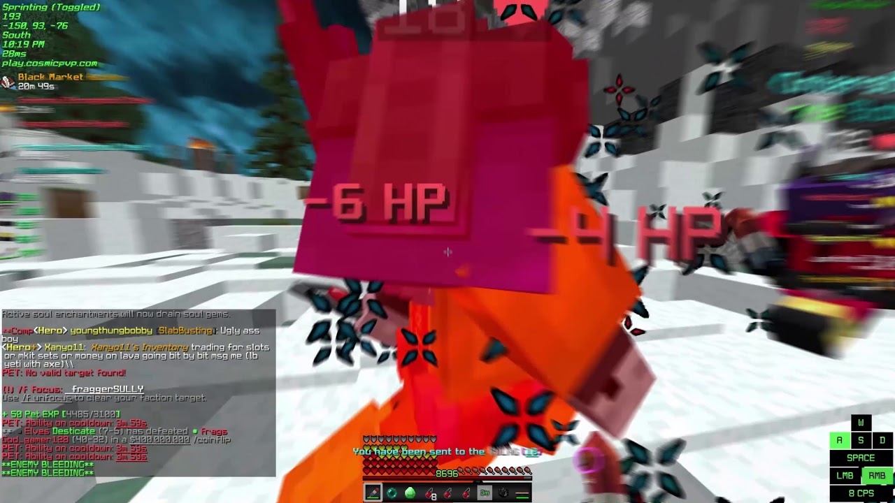 ZANGETSU, MURAMASA, META, SPECIAL KILLS | CosmicPvP Dungeon Planet Reset Montage