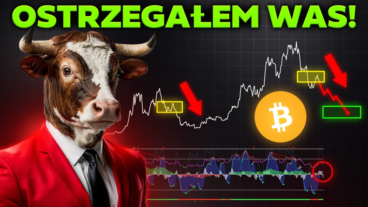 BITCOIN: THESE DROPS ARE JUST THE BEGINNING... A REAL CRASH IS COMING