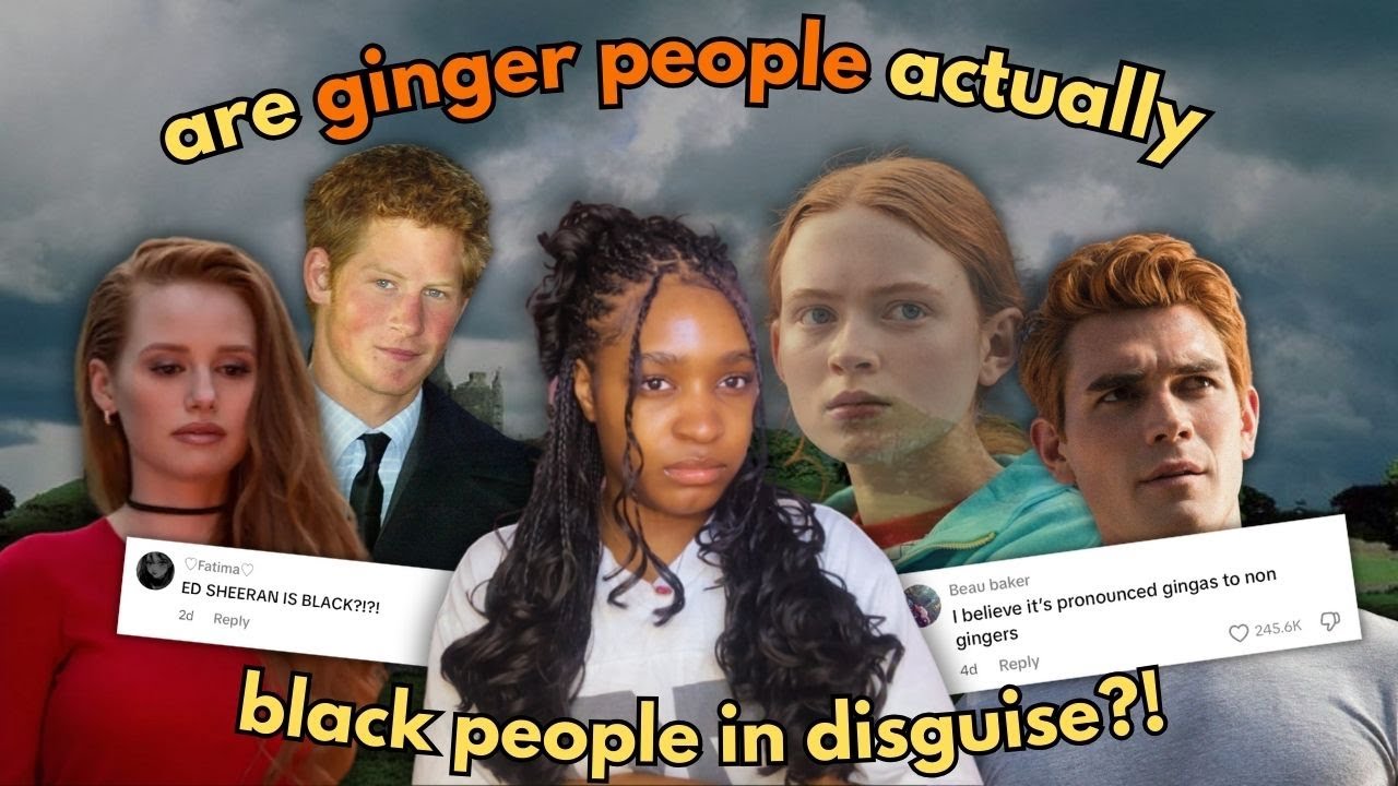 Why Black People LOVE Gingers?!