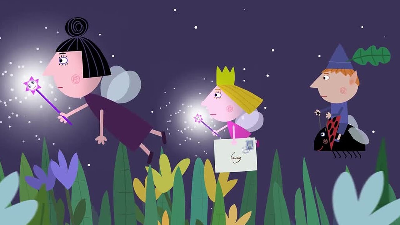 Le Petit Royaume de Ben et Holly | Visites nocturnes | Dessin animé en français HD