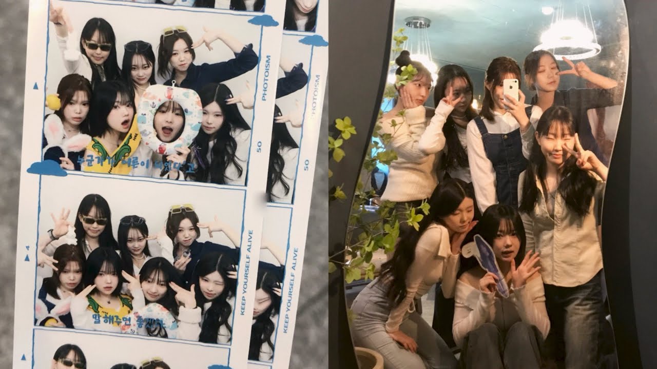 여고생들의 기빨리는 파티룸 브이로그