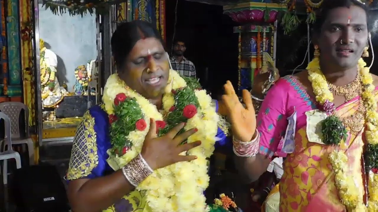 శ్రీ మల్లన్న జాతర శివనగర్ నాగవెల్లి కధ ఎల్లమ్మ సోకవదం Part 13