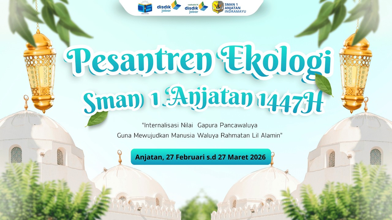 (LIVE) PESANTREN EKOLOGI 1447H/2026