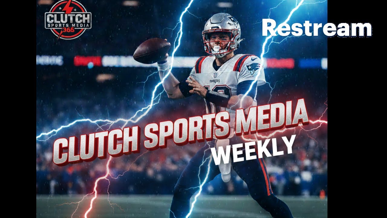 Clutch Sports Media 365 Patriots Blitz Weekly Blitz