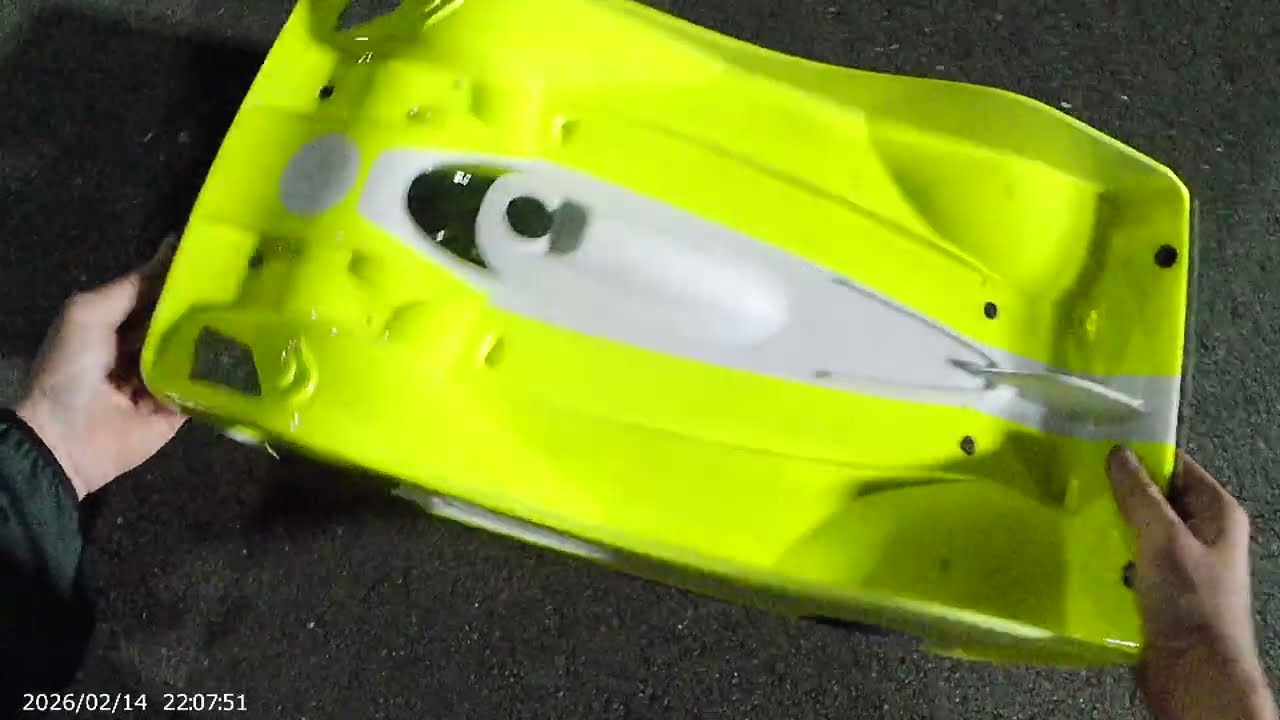 Xray X8 4wd pan car - 再闖18秒 齒盤崩了...