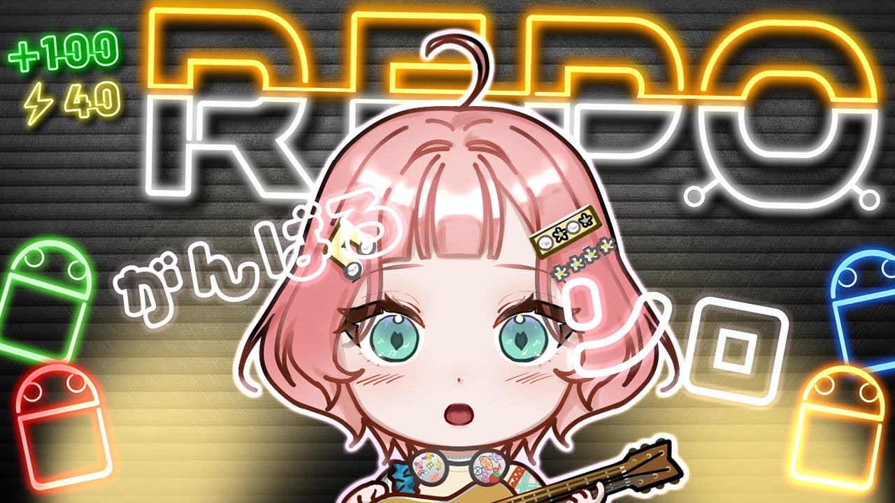 【 ソロR.E.P.O. 】♯8 新しいモニータ届いたよ。ゆるっと目指せレベ10 【 #紗倉おと 】#vtuber