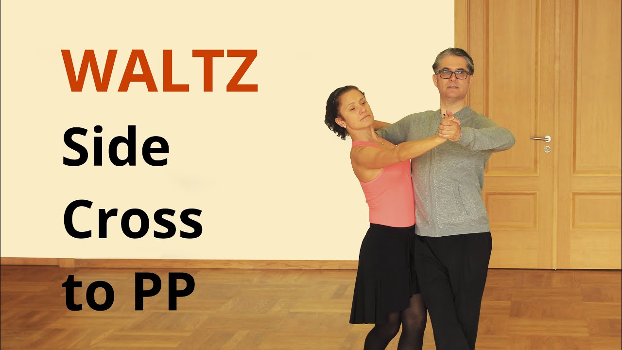 How to Dance Waltz - Side Cross to Promenade