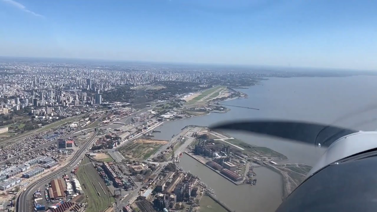 Vuelo Moron Ezeiza Aeroparque San Fernando Isla Martín García