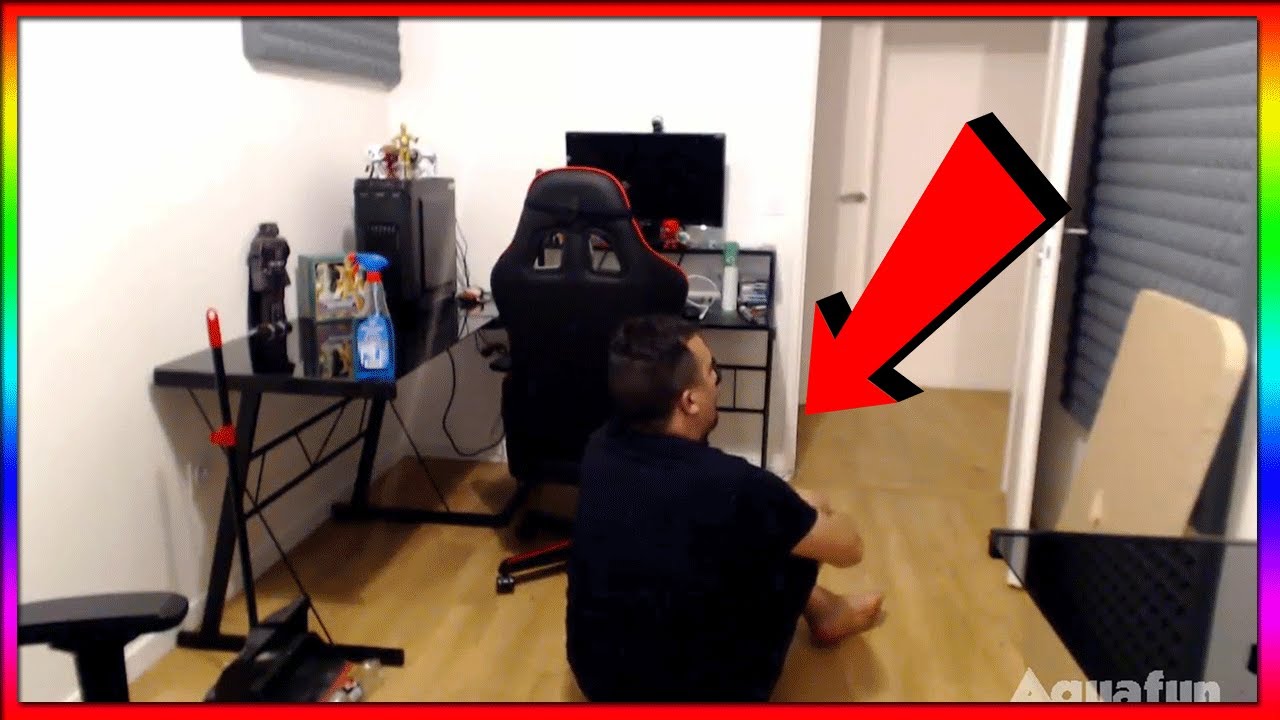 BEST OF DE KENNY ET THEKAI78 #10:THEKAIRI78 CAMPE DEVANT UNE PORTE EN CROYANT QU'IL Y A UN ESPRIT !