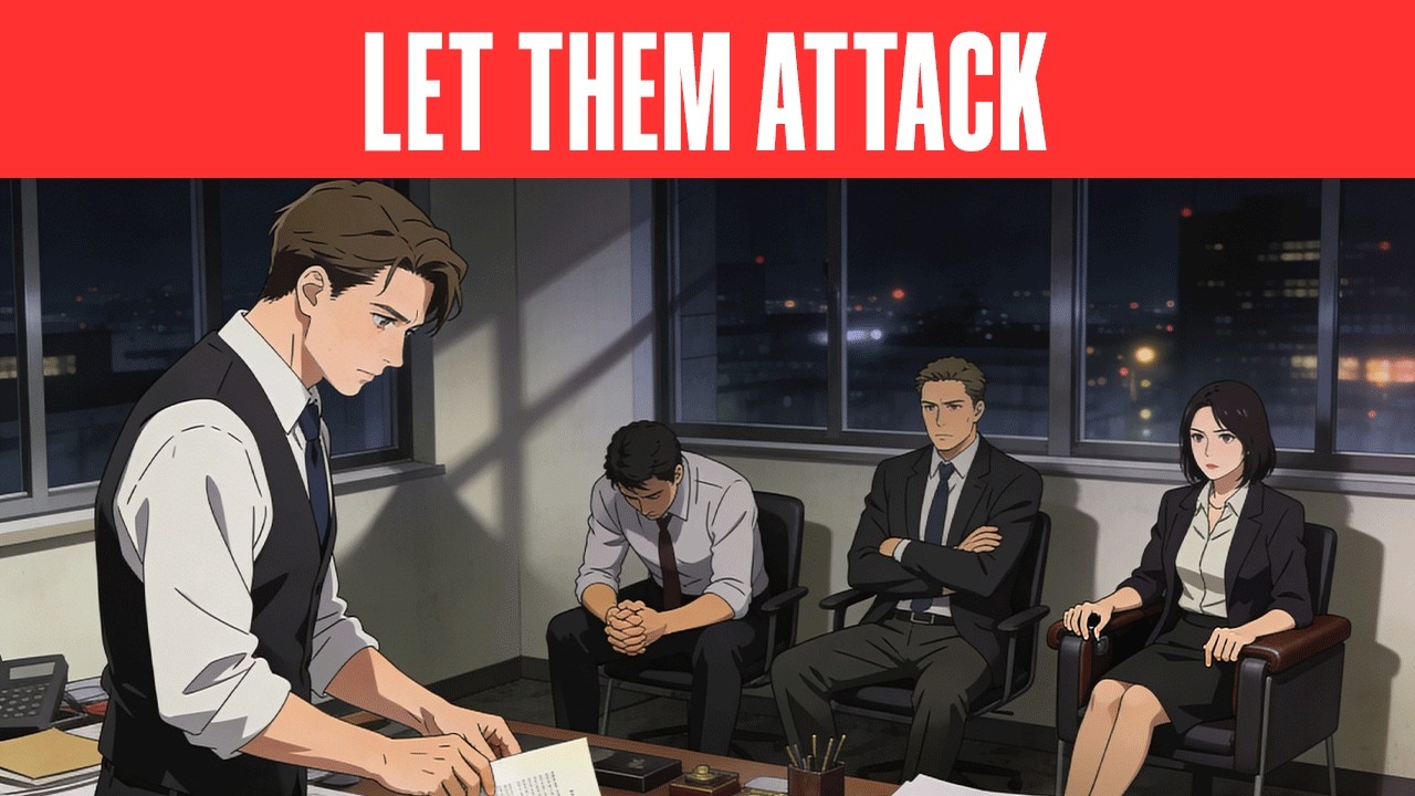 Using an Attacker's Own Aggression to Destroy Them Socially