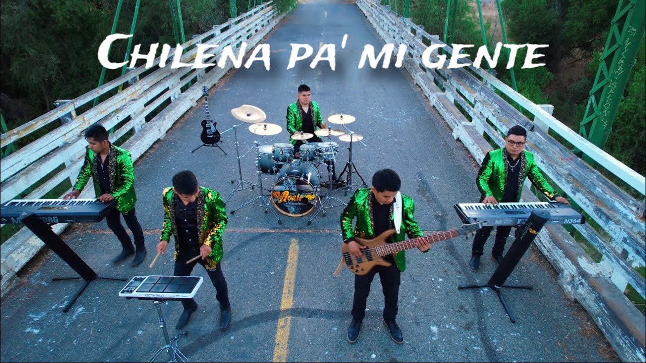 [VIDEOCLIP OFICIAL] CHILENA PA’ MI GENTE // GRUPO LA REALEZA DE OAXACA — 2024