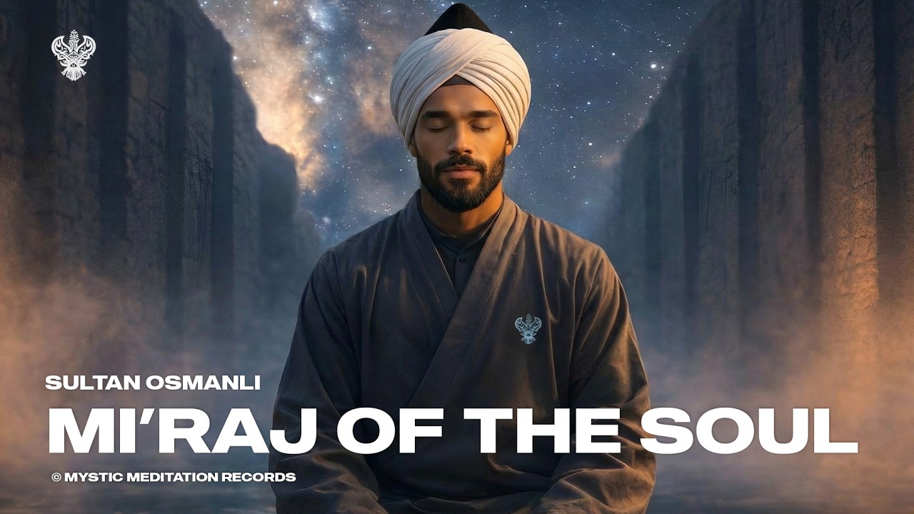Mi'raj of the Soul - Sultan Osmanli | New English Nasheed | Mystic Meditation Records