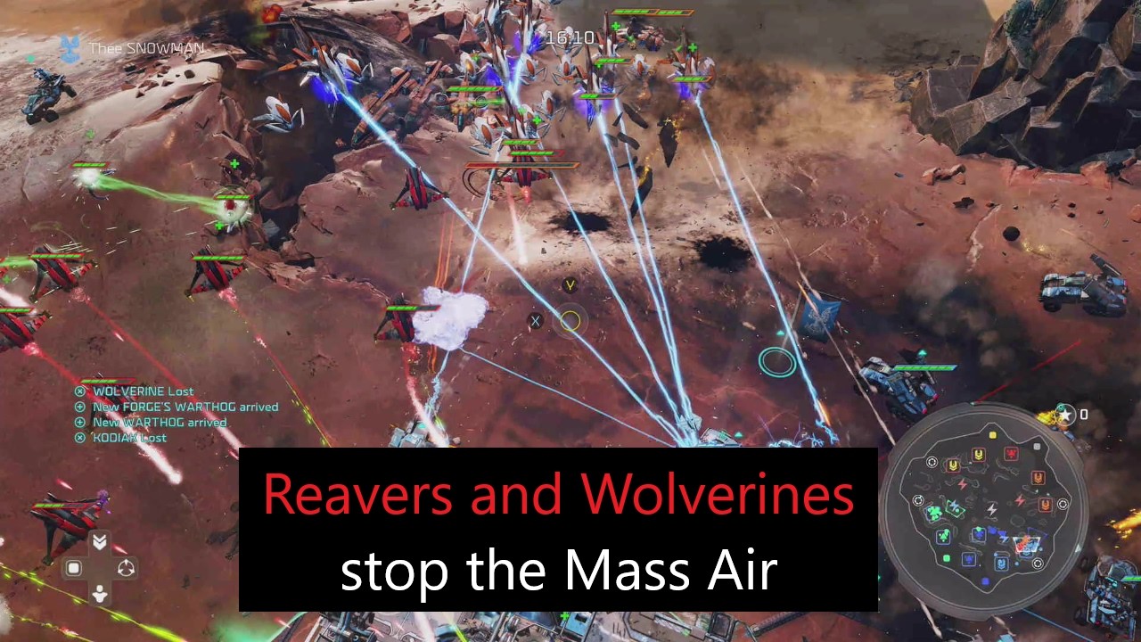 Our ANTI AIR was ready for their MASS AIR