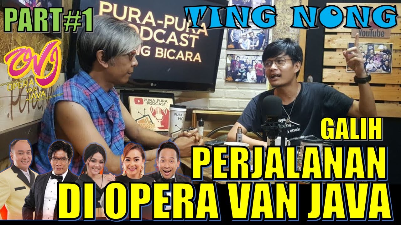 PERJALANAN KARIR GALIH JUSTDRUM DI OPERA VAN JAVA