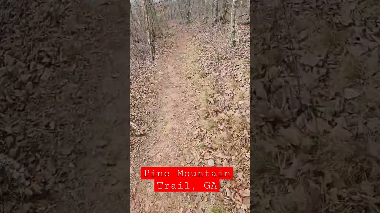 Pine Mountain Trail Georgia #pinemountain