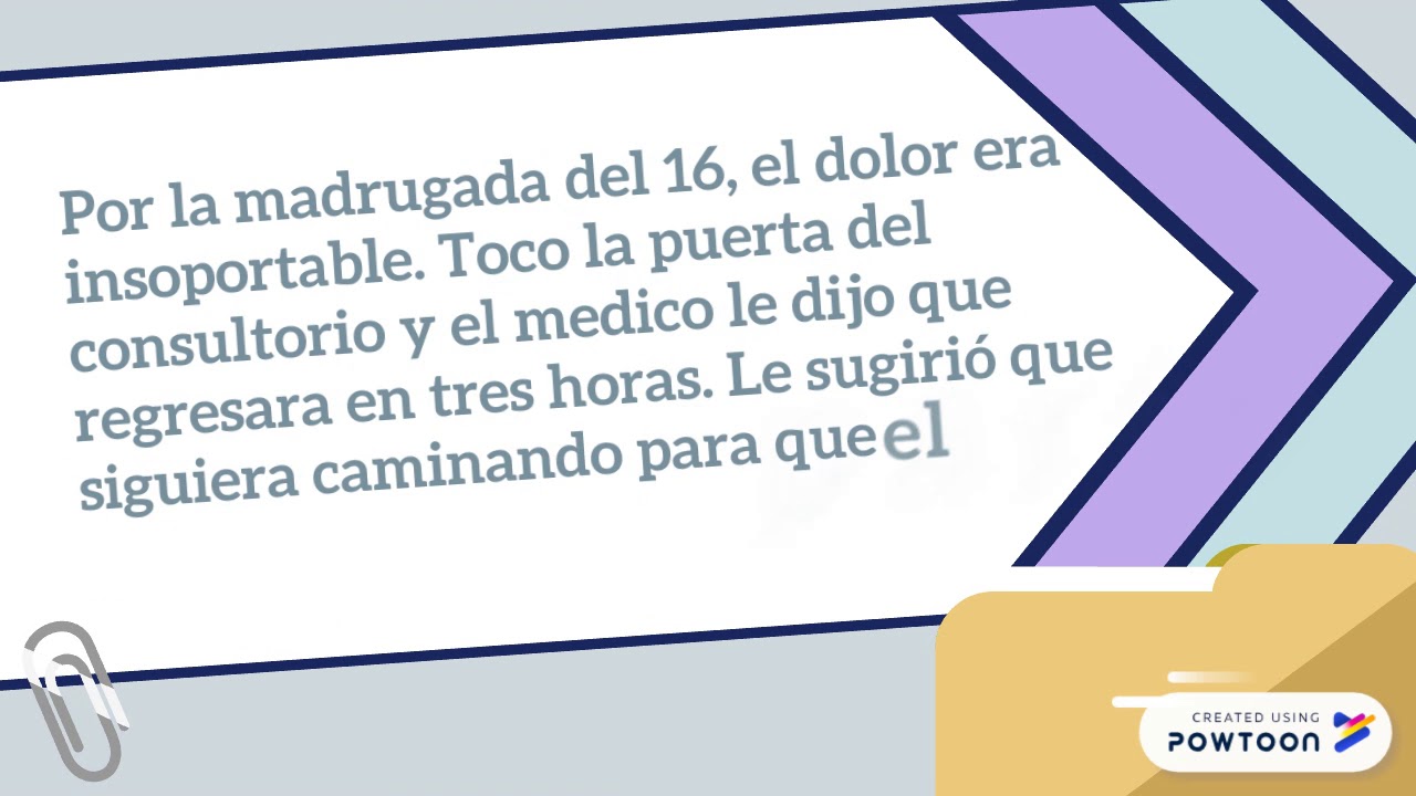 Caso de IATROGENIA