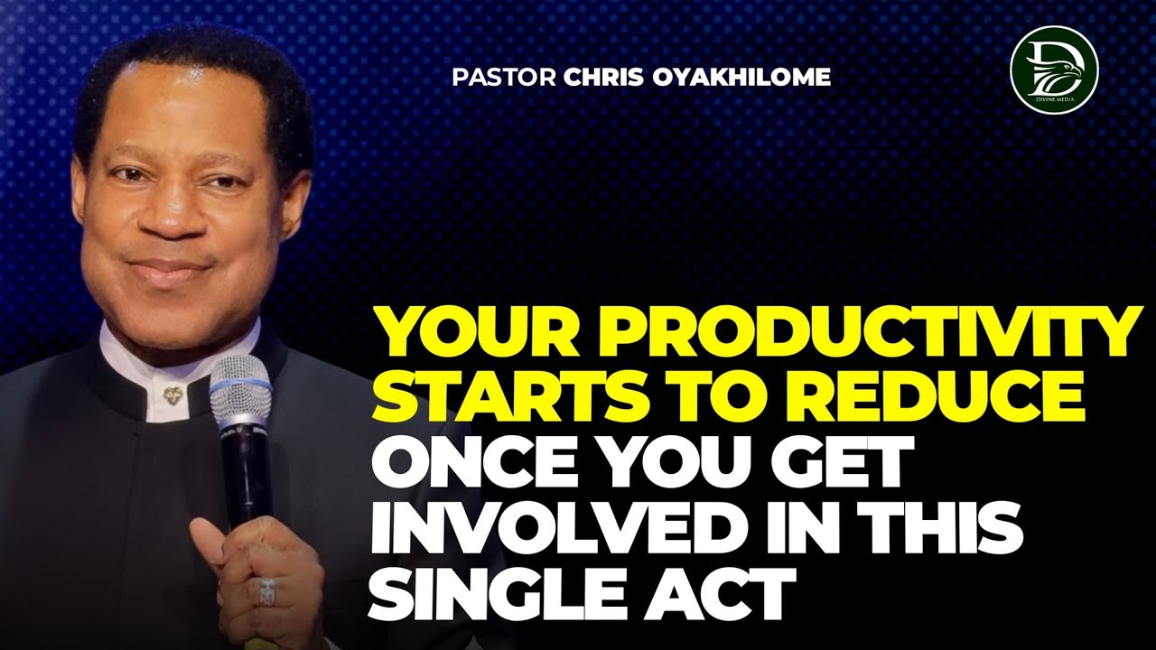 ONE ACT THAT ERASES YOUR GOOD DID || PASTOR CHRIS OYAKHILOME