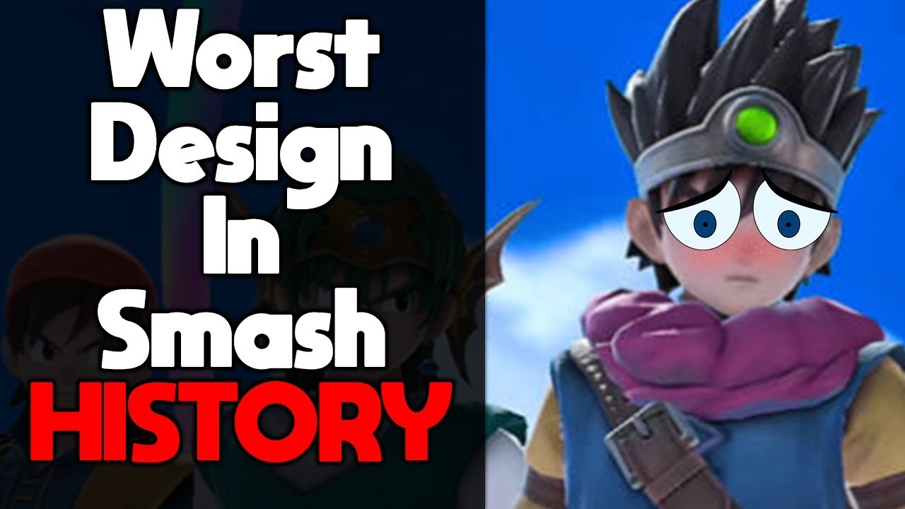 Why Hero is the Worst Designed Character is Smash Bros History (Smash Ultimate) [RANT]