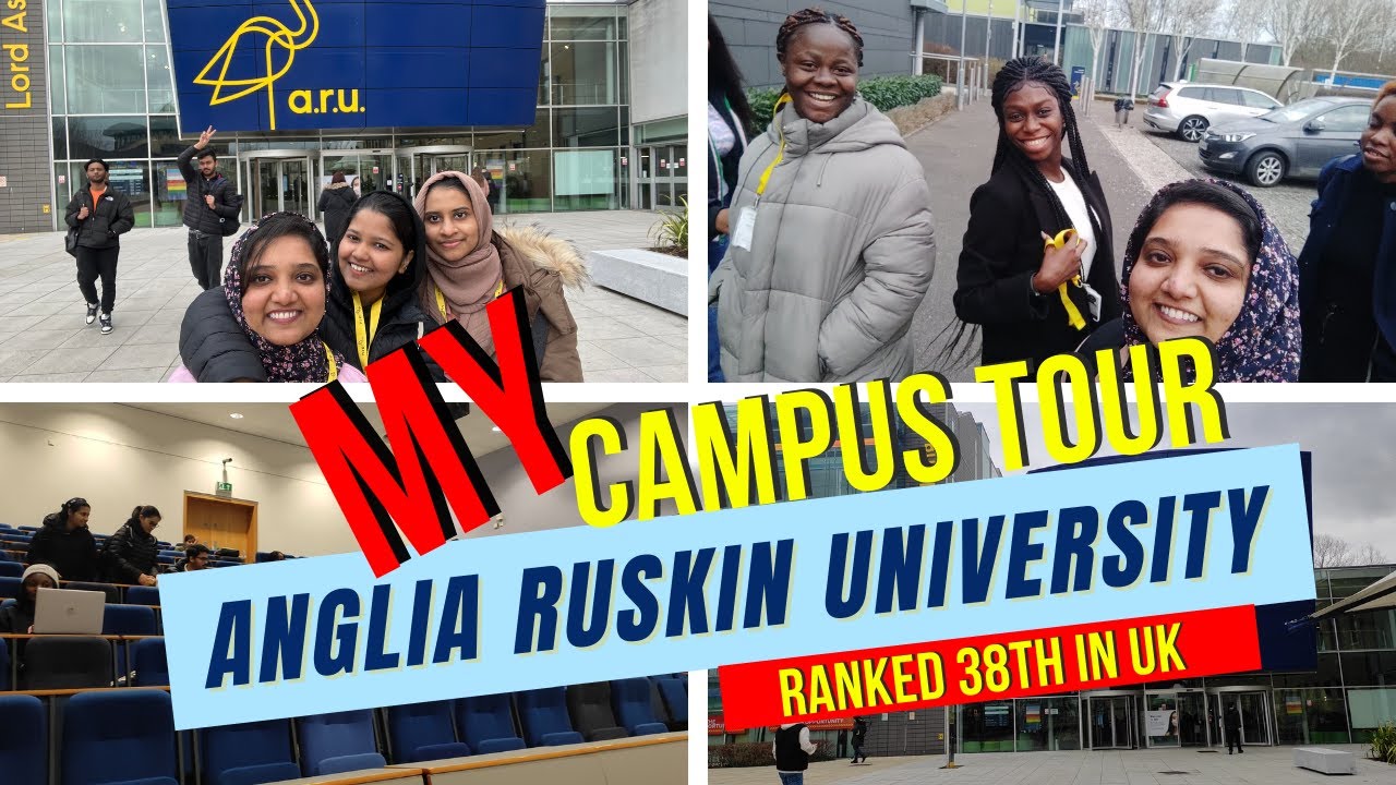 Anglia Ruskin University Campus Tour 👌👌| A day in ARU Chelmsford | Malayalam | Top UK university 🇬🇧