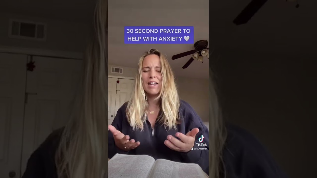 Я всегда молюсь об этом, когда чувствую тревогу 🥺