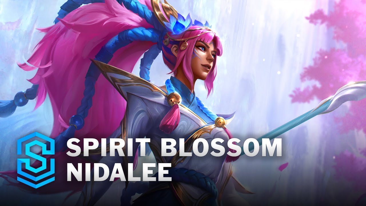 Spirit Blossom Nidalee Skin Spotlight - League of Legends
