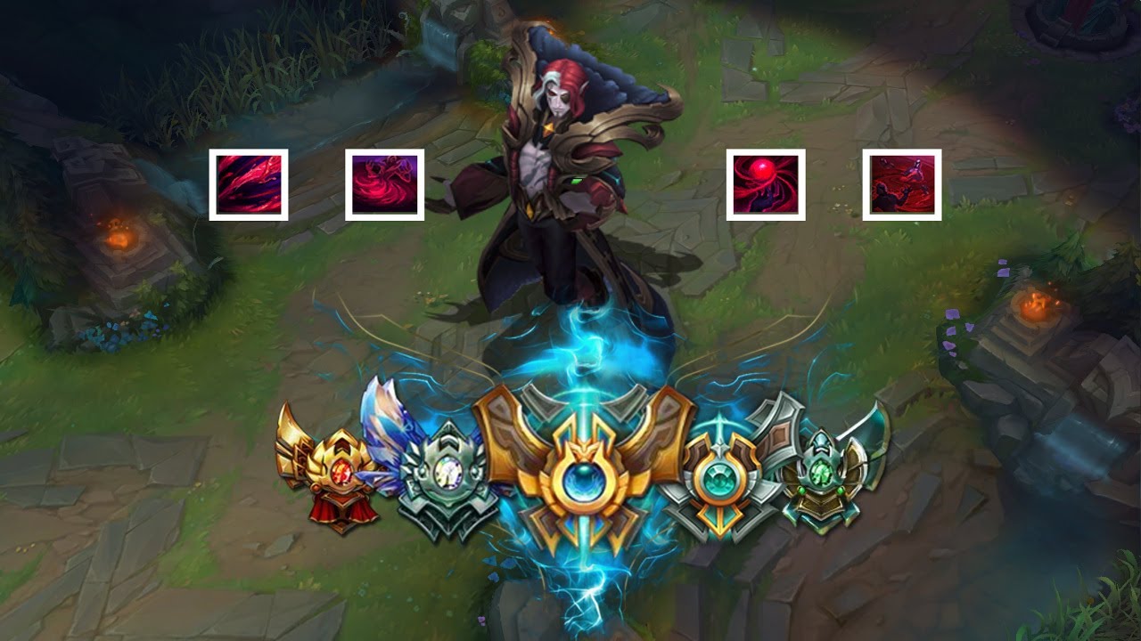 VLADIMIR PENTAKILL MONTAGE  (League of Legends)