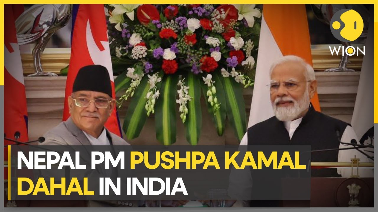 PM Dahal in India: Kathmandu seeks opening of new air routes | WION